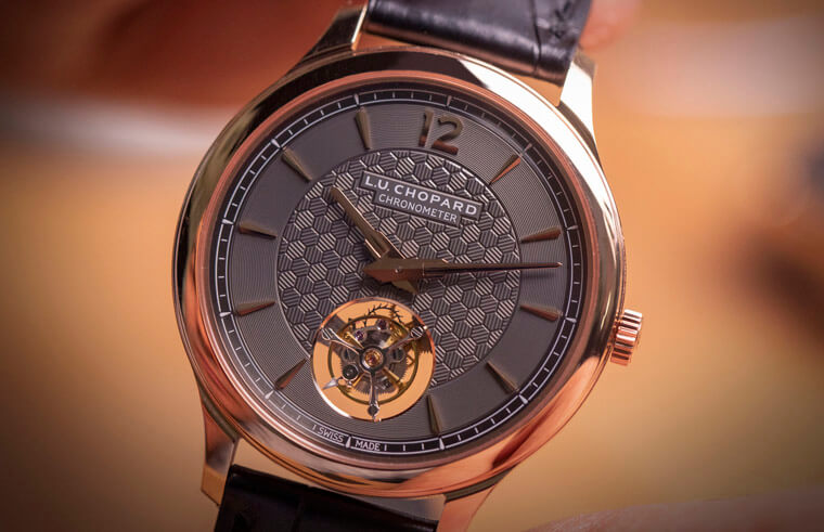 Basel 2019:萧邦第一次出飞行陀飞轮 CHOPARD  L.U.C Flying T Twin