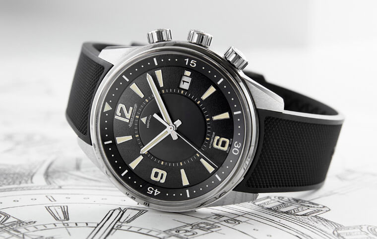 戴著走的小鬧鈴 積家Polaris Memovox極地響鬧腕錶