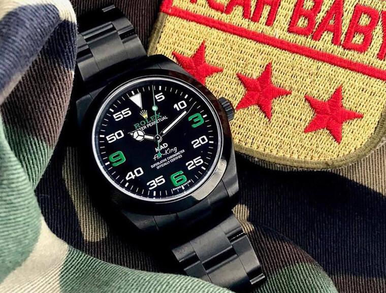 改装劳力士的另一个选择 MAD Paris