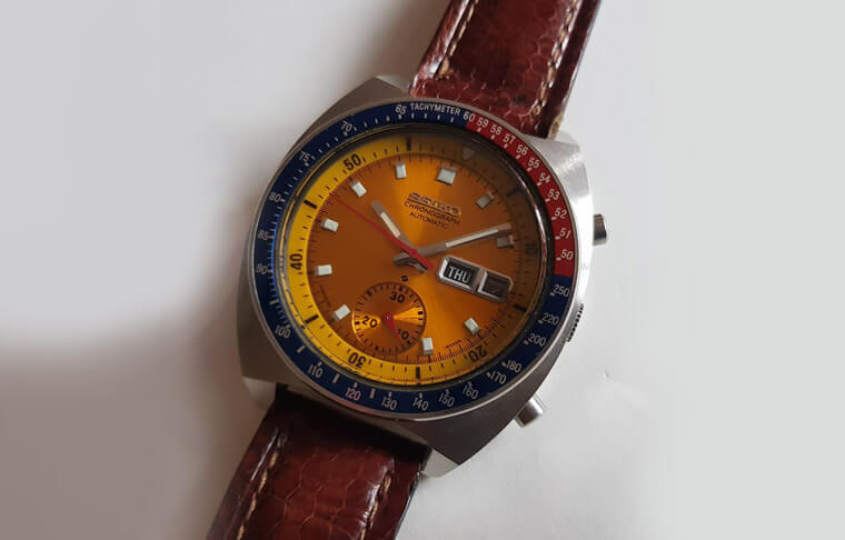 上太空是吧？SEIKO計時錶也略懂