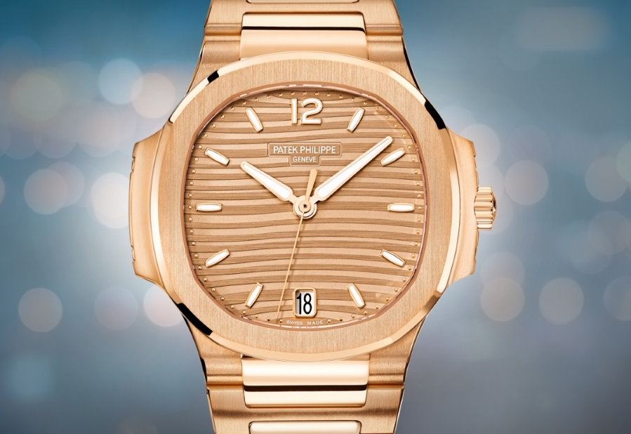 誰說PP金鷹是男性專屬 百達翡麗Nautilus 7118