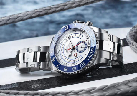 劳力士Yacht-Master II的Ring Command表圈要怎麼使用