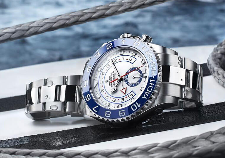 勞力士Yacht-Master II的Ring Command錶圈要怎麼使用