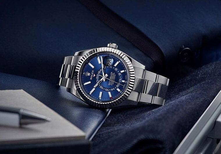 勞力士Sky-Dweller的Ring Command錶圈要怎麼使用