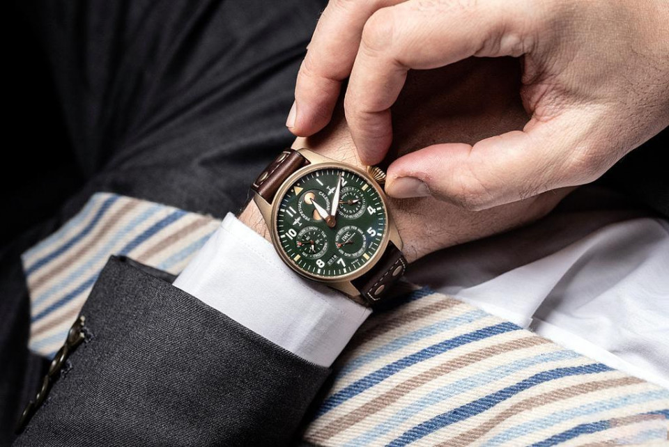  IWC飛行員各系列到齊 哪只飛行錶是你的心頭好