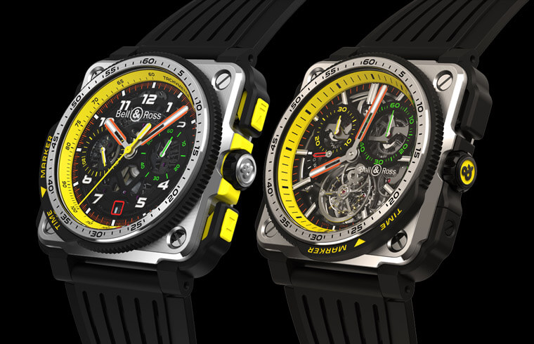 柏萊士與雷諾F1車隊合作邁入第四年，品牌在上海站的車隊之夜順勢推薦R.S.19聯名系列賽車錶