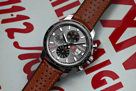 萧邦庆祝与Mille Miglia车赛合作30周年 Mille Miglia 2019 Race Edition是款个性鲜明的赛车计时表
