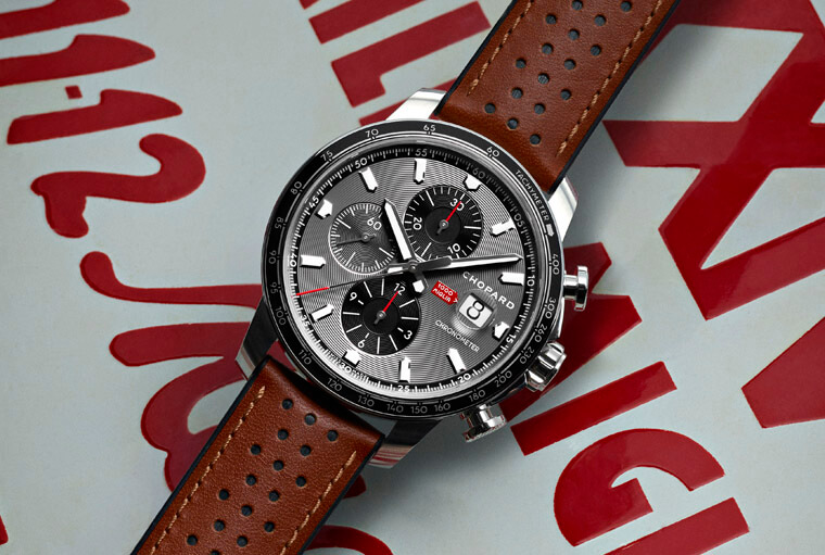 蕭邦慶祝與Mille Miglia車賽合作30週年 Mille Miglia 2019 Race Edition是款個性鮮明的賽車計時錶