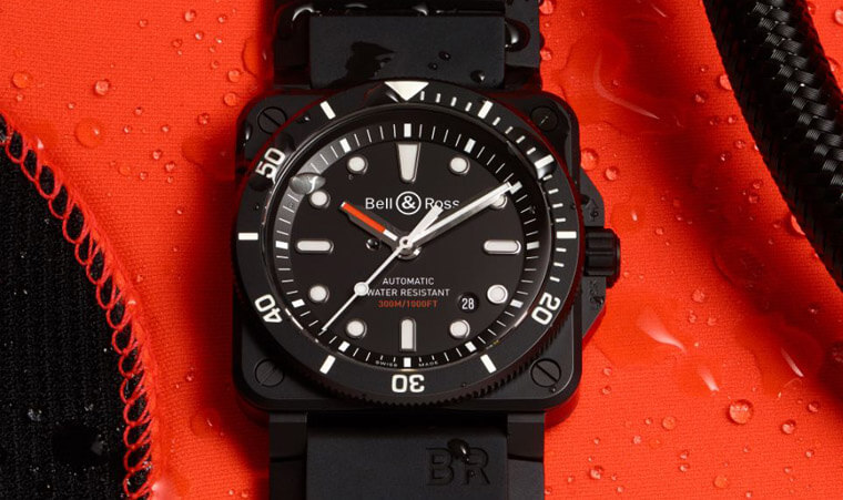 柏萊士BR 03-92潛水錶2019年新出陶瓷殼版本，方形陶瓷殼就它防水性最好