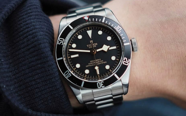  10萬價格推薦潛水錶 帝舵Black Bay 58討喜復古風