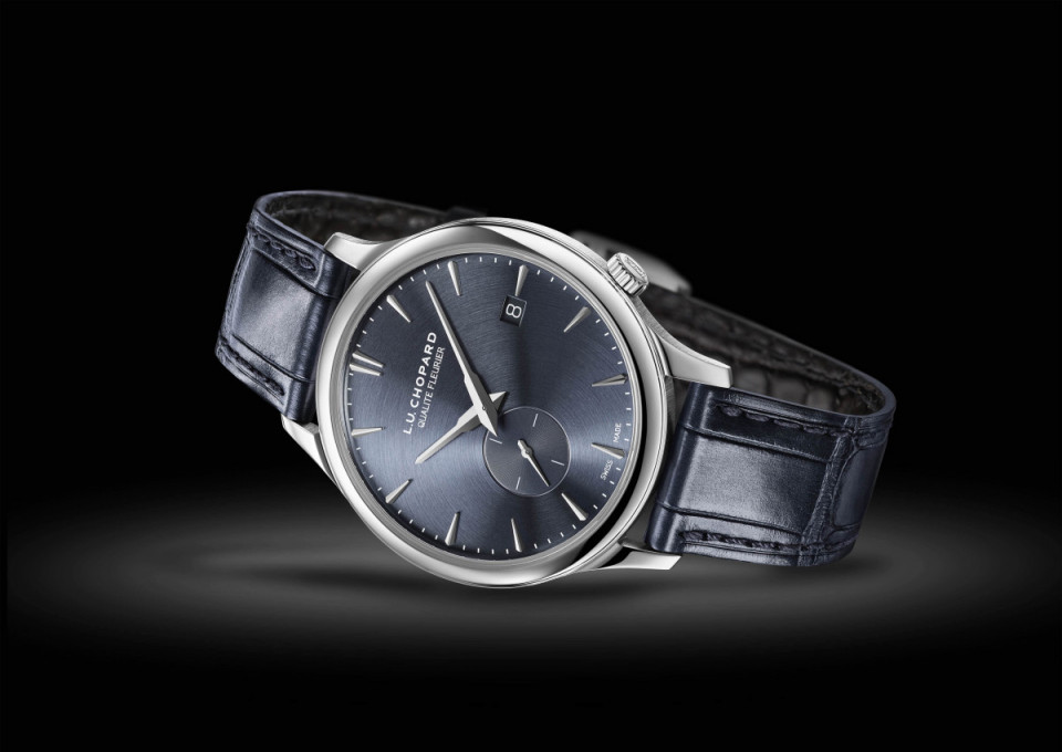 蕭邦打造獲多重認證的腕錶 L.U.C  XPS Twist QF偏心錶冠和面盤設計呈現巧妙玩味