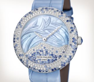 百達翡麗展現頂級鑽石鑲嵌和製錶工藝 Calatrava高級珠寶腕錶散發女性優雅氣質