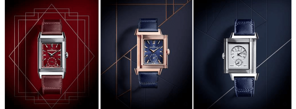 積家再推全新Reverso翻轉腕錶 純粹小三針或兩地時間一次到位