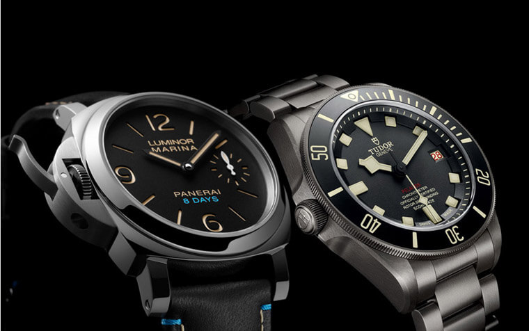 左冠運動錶推薦，沛納海和帝舵都明白左撇子的煩惱 