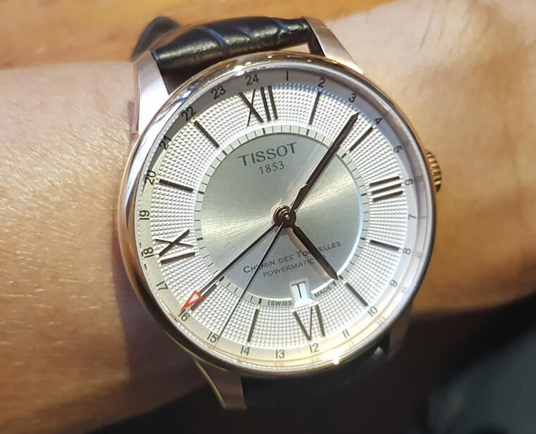 3萬元超值兩地時間手錶推薦