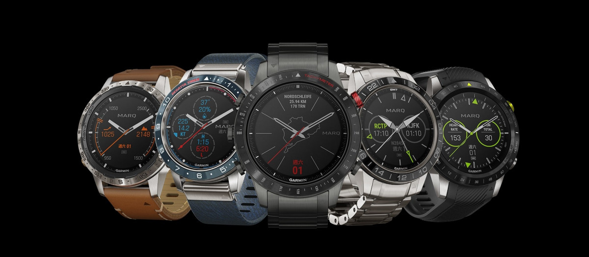 GARMIN推出革命性的高阶智能腕表 MARQ非凡时刻系列陆海空主题一次推出