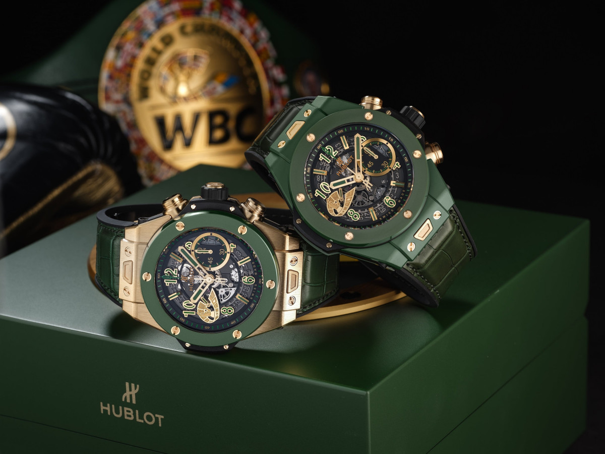 宇舶推出Big Bang Unico WBC计时码表为WBC拳击手基金会募款