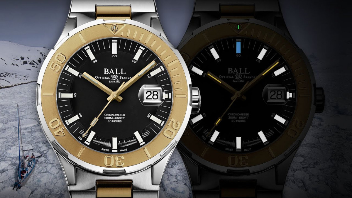 BALL WATCH Roadmaster Skipper也开始出现半铜表壳的新选择了