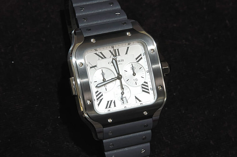 卡地亚这款2019 Santos很热门 评价超高