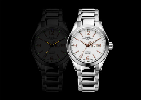 BALL WATCH再採用904L不锈钢打造Engineer III Ohio