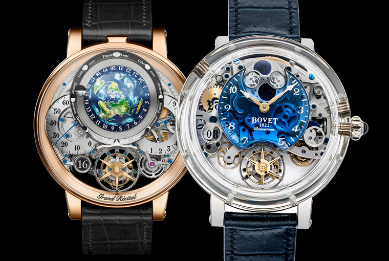 BOVET回歸台灣市場 攜兩款千萬陀飛輪展現工藝水準