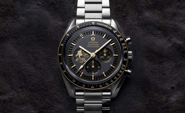 歐米茄阿波羅11號50週年登月紀念錶又一發