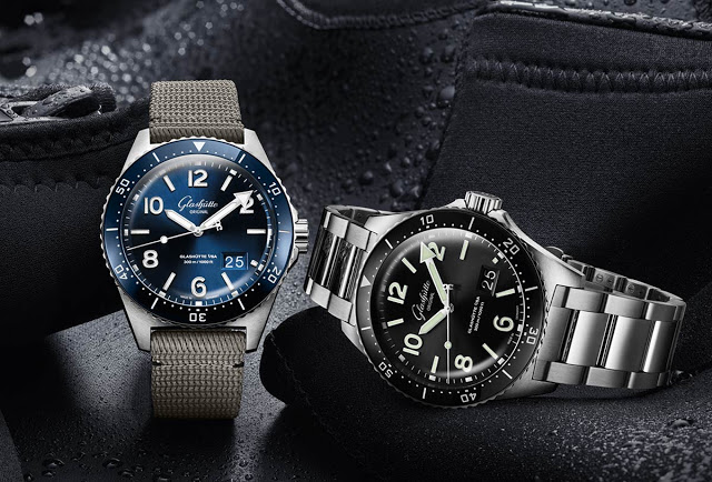 格拉蘇蒂原創新系列Spezialist以SeaQ大日期錶打頭陣