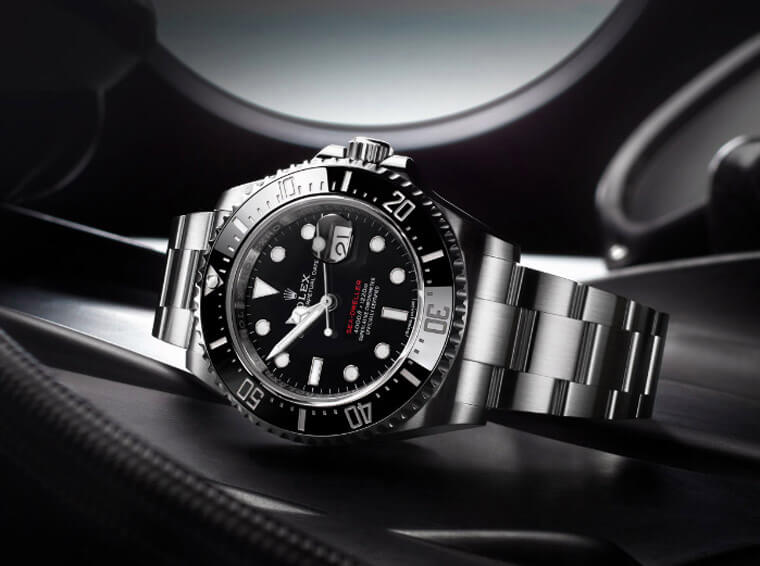 劳力士Deepsea和海使的表带长度怎麼调