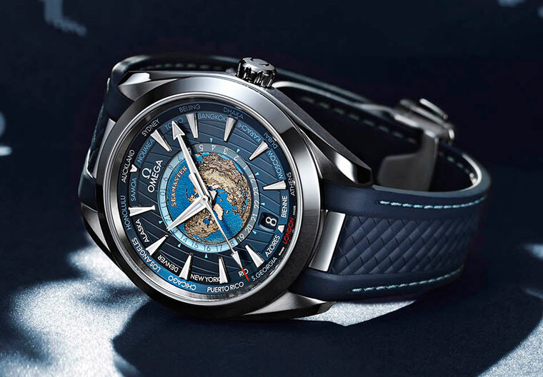 歐米茄新推Aqua Terra世界時間錶 不鏽鋼款價格親切許多