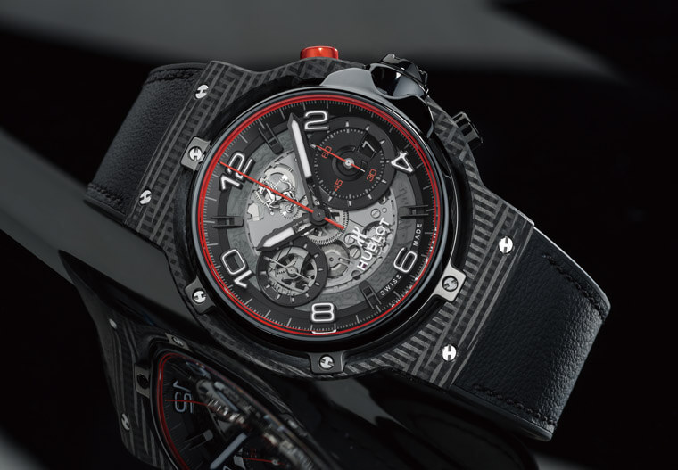 宇舶经典融合新作记录法拉利极速表现