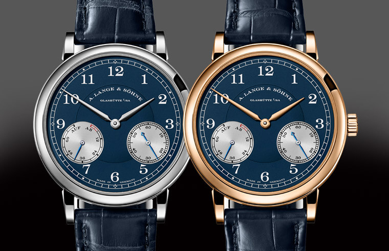 朗格用1815 Up/Down限量款庆祝与Wempe表店合作25周年
