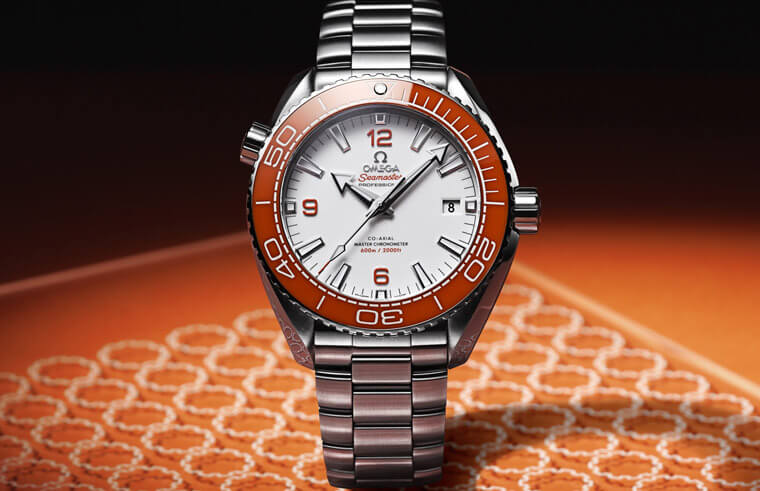 歐米茄橘海馬換裝陶瓷圈重新回歸