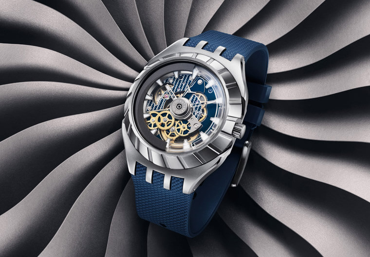 全新SWATCH FLYMAGIC系列腕錶北京SKP限量首發