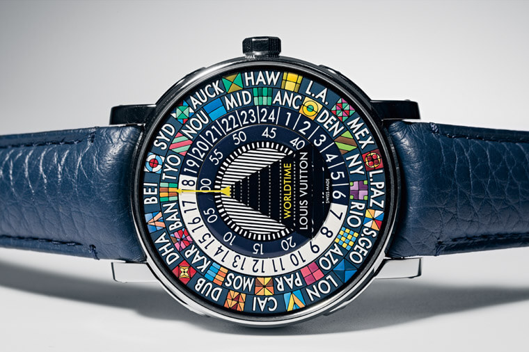 Escale Worldtime Blue