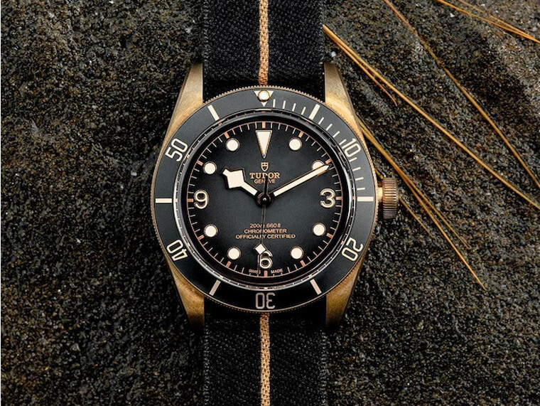 帝舵Black Bay Bronze二代目 10万元等级青铜人气推荐款