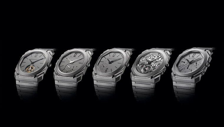 宝格丽2019年凭Octo Finissimo两地时间计时表六年内五夺超薄表王座