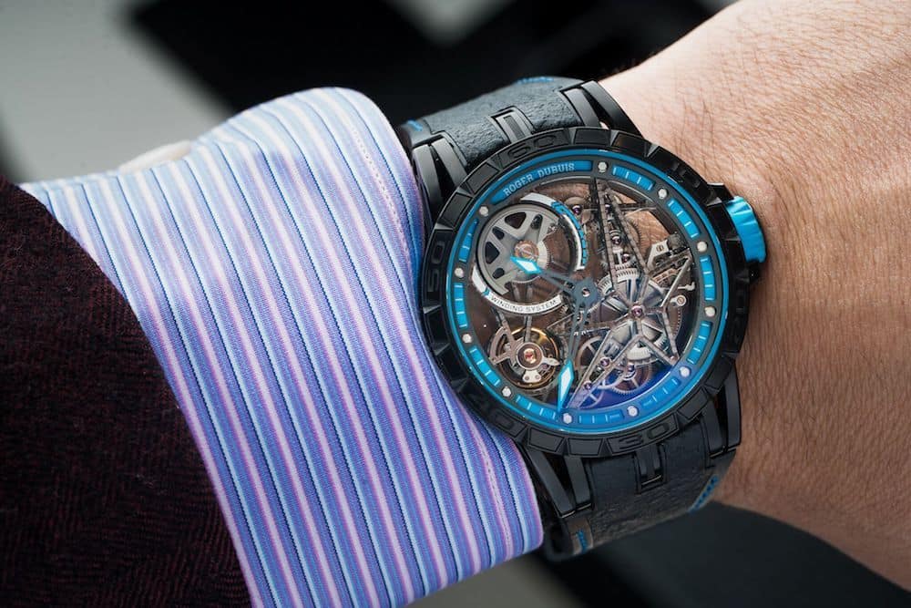 roger dubuis excalibur spider pirelli