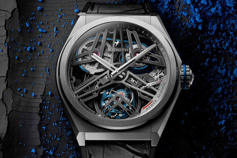 真力時Defy El Primero當芝麻鍊遇上陀飛輪