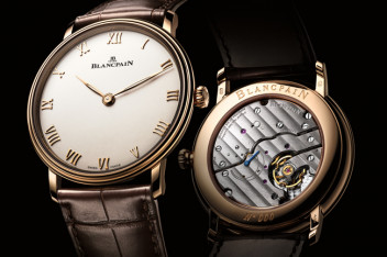 寶珀Villeret經典系列超薄錶厚度僅7.40毫米再度打破品牌紀錄