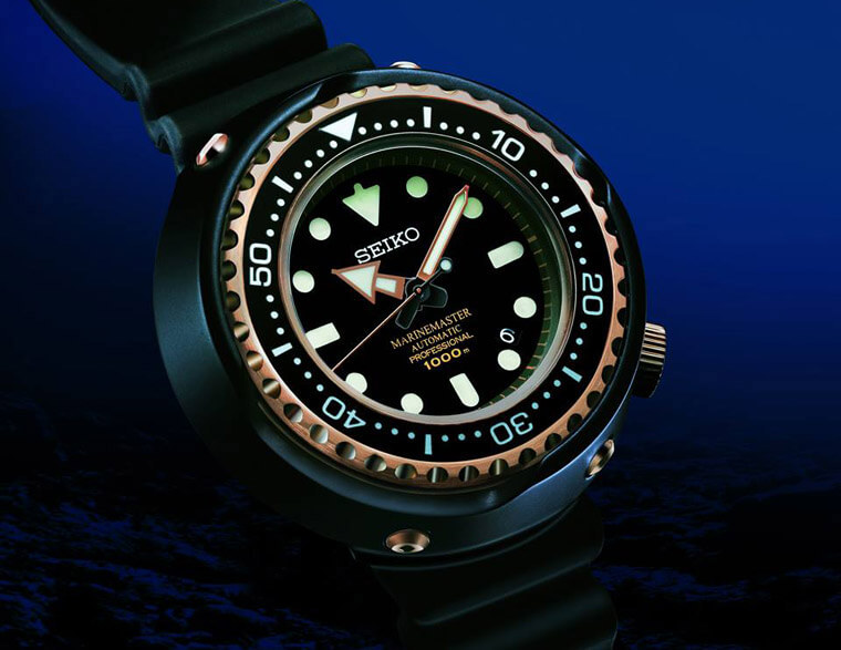 SEIKO Prospex鮪魚罐頭防水性超強是因為這些關鍵設計