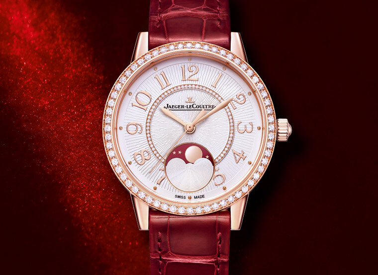 積家推出限量一只約會系列月相錶贊助中國經典電影修復計畫