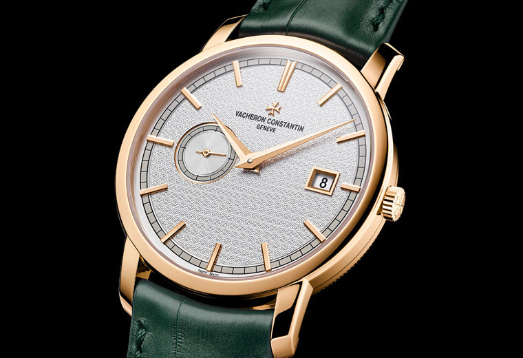 江诗丹顿以璣镂工艺打造Traditionnelle系列Harrods特别版