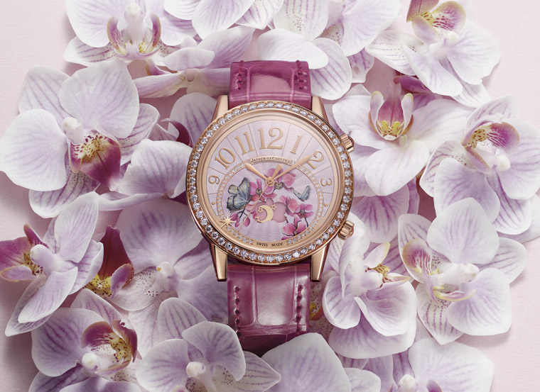 积家约会系列Sonatina微绘自然美景又还有优美闹铃乐音可听