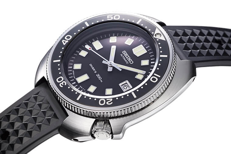 SEIKO Prospex潜水表鲍鱼壳设计展现重度复刻口味