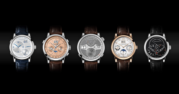 猜得到嗎？朗格旗下手錶功能種類排名第一的是它