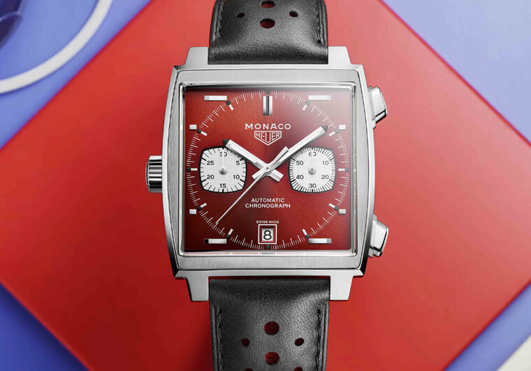 泰格豪雅Monaco 50周年纪念款再度推出第二弹