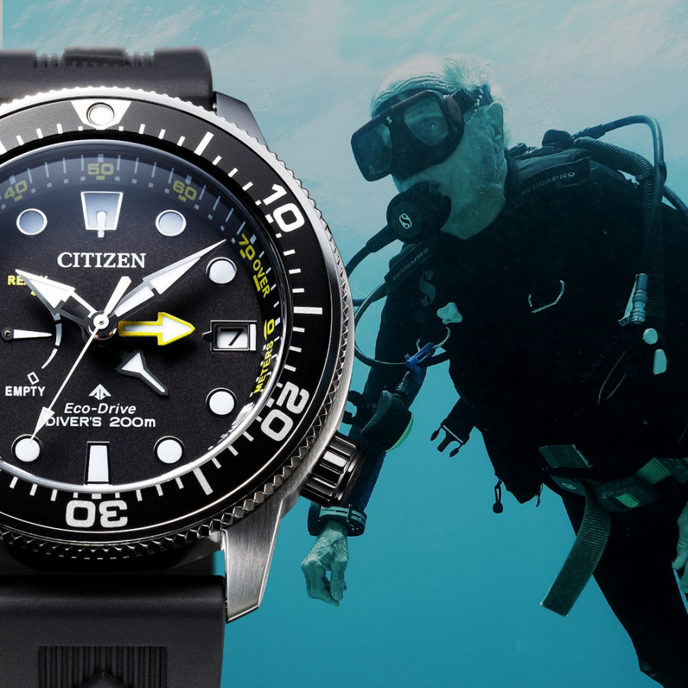 CITIZEN慶祝Promaster 30週年推出全新光動能潛水錶