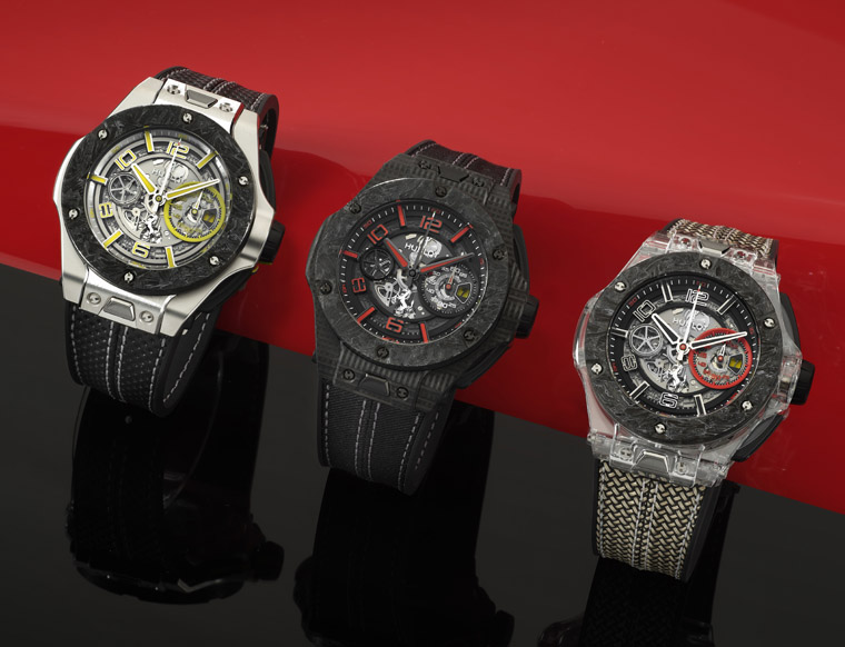 宇舶摩纳哥专卖店开幕同步推出Big Bang Scuderia 法拉利车队90周年纪念款