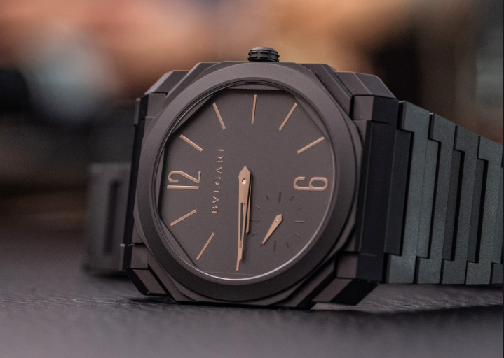 解读型男加分神器 宝格丽Octo超薄机械表的三个理由 