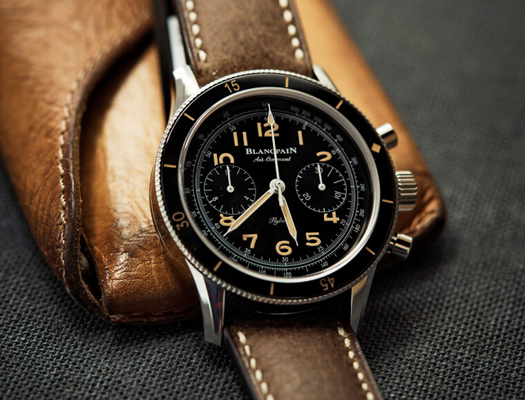 寶珀2019年復刻經典飛行錶Air Command 近期詢問度頗高
